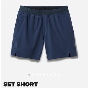 NWT TEN THOUSAND SET SHORT (lined)